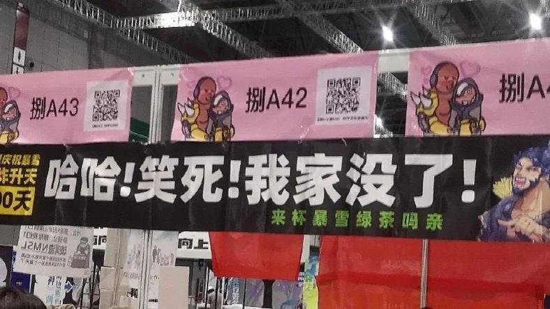 Z世代漫展横幅阅读指北